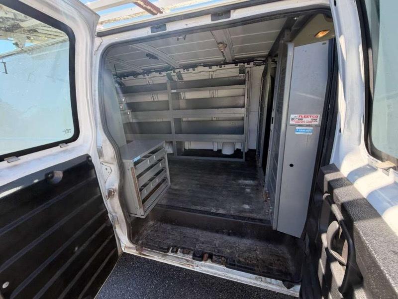 Chevrolet Express 2500 Cargo 2017