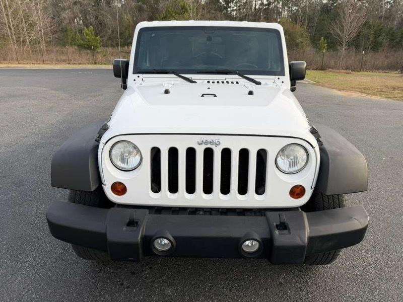 Jeep Wrangler Unlimited Sport 4WD 2012