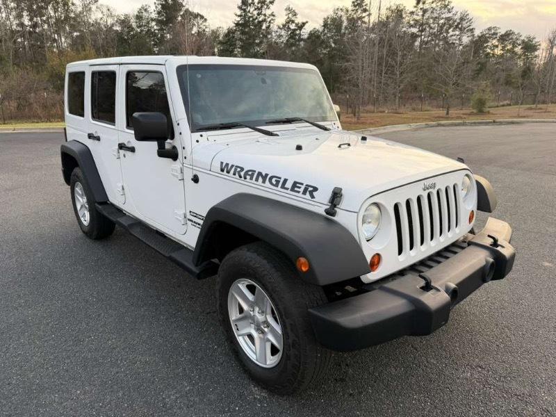 Jeep Wrangler Unlimited Sport 4WD 2012