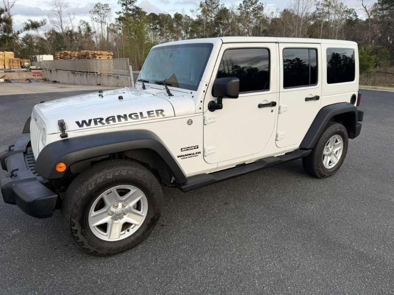 Jeep Wrangler Unlimited Sport 4WD 2012