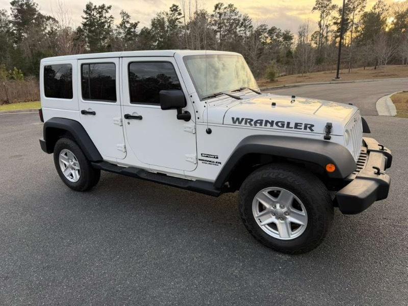 Jeep Wrangler Unlimited Sport 4WD 2012
