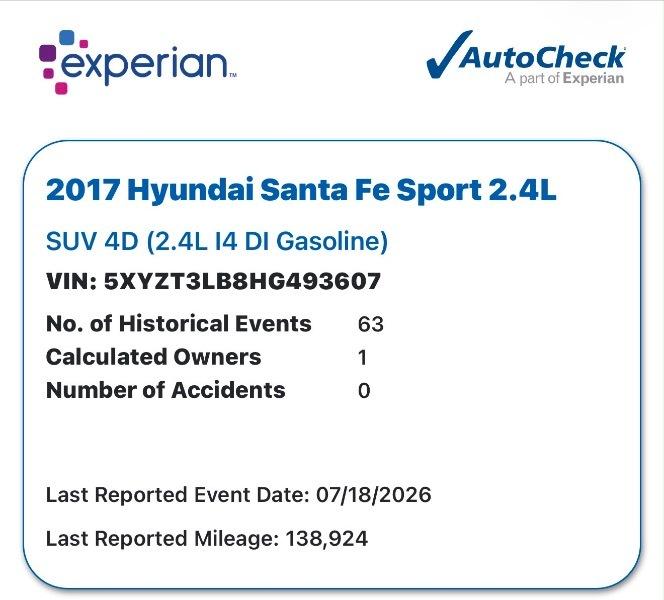 Hyundai Santa Fe Sport 2.4 FWD 2017
