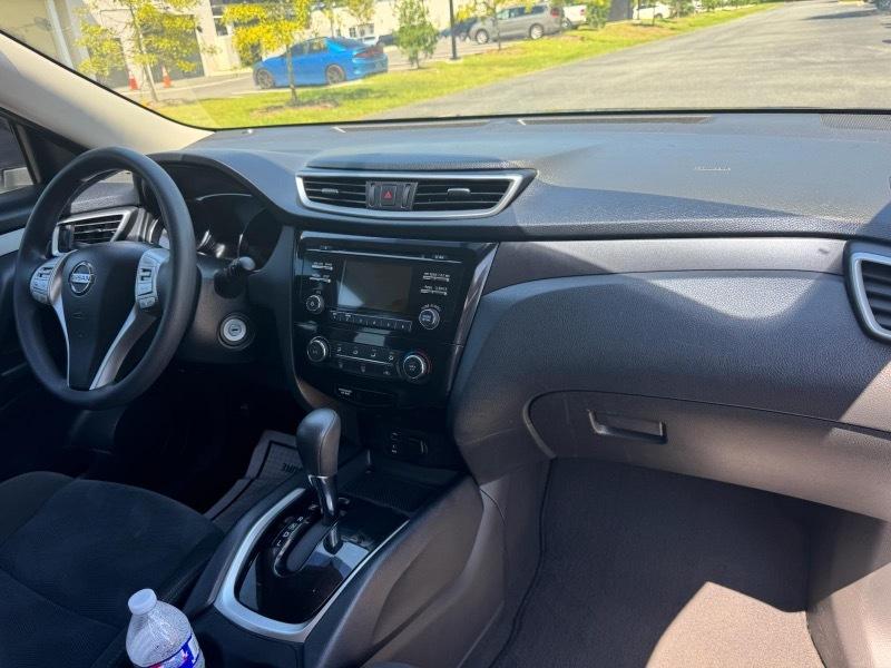 Nissan Rogue S 2WD 2016