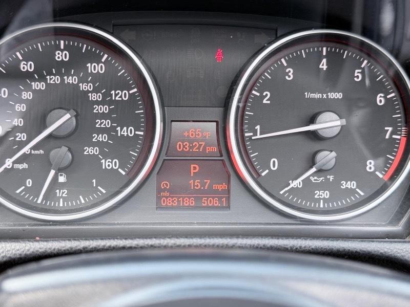 BMW 3-Series 328i Convertible - SULEV 2011