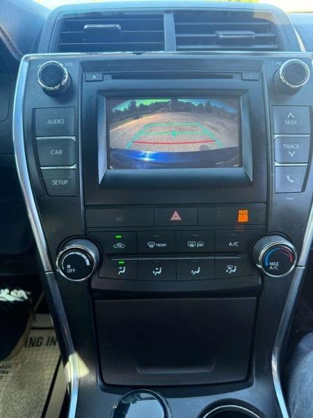 Toyota Camry SE 2015