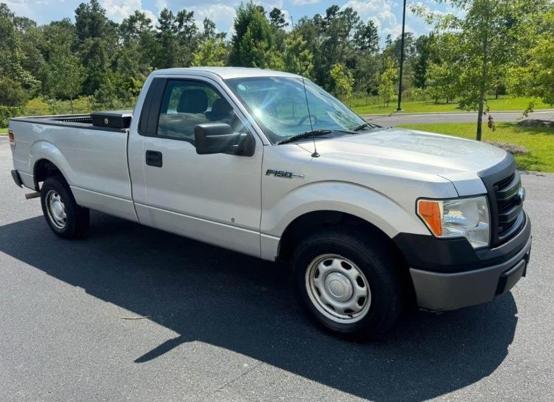 Ford F-150 XL 8-ft. Bed 2WD 2014