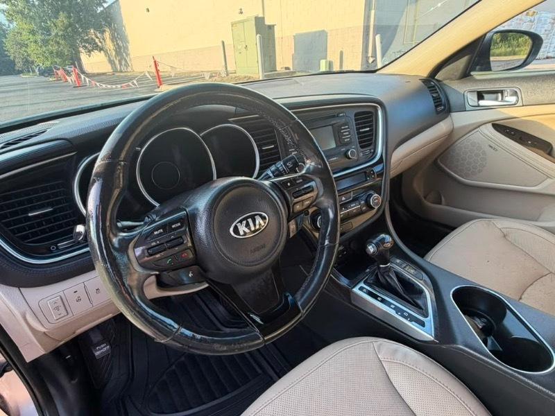 Kia Optima EX 2015