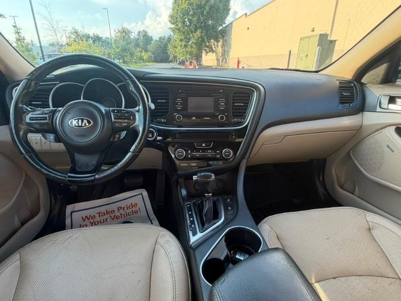 Kia Optima EX 2015