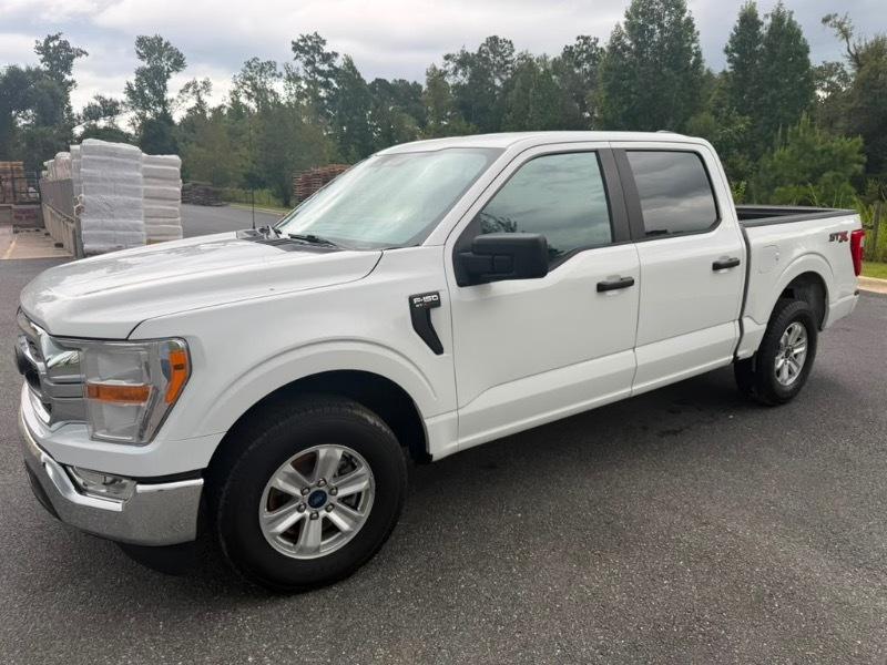 Ford F-150 King-Ranch SuperCrew 5.5-ft. 2WD 2021