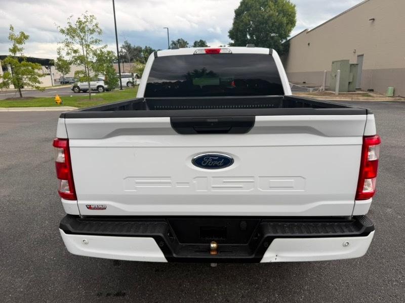 Ford F-150 King-Ranch SuperCrew 5.5-ft. 2WD 2021