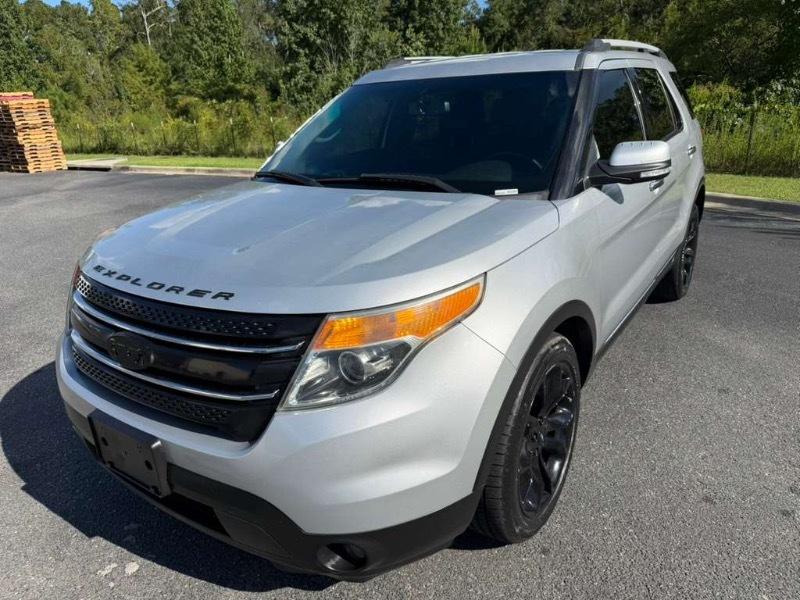 Ford Explorer Limited 4WD 2014