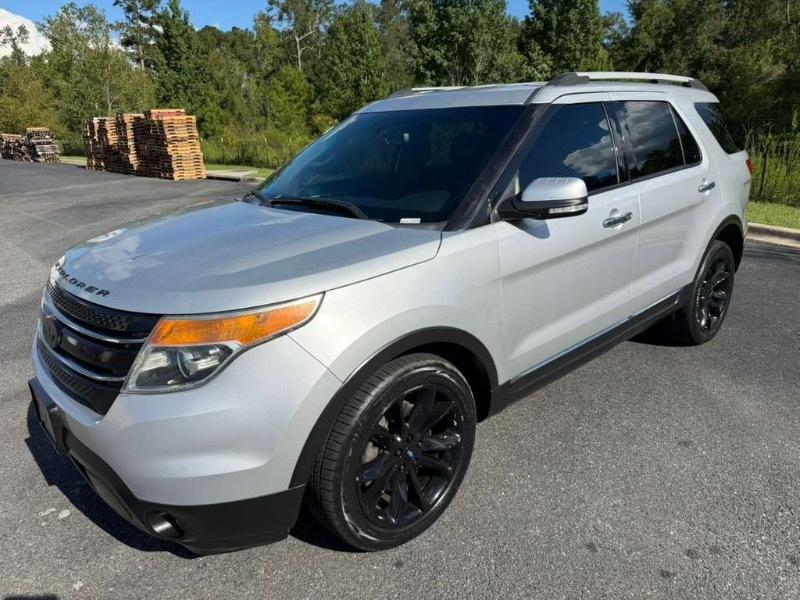 Ford Explorer Limited 4WD 2014
