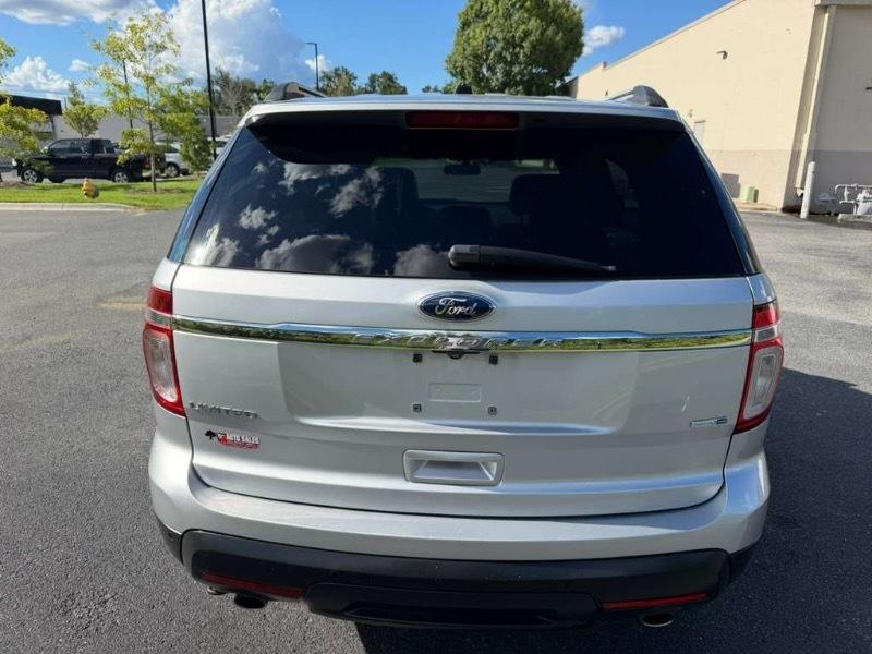 Ford Explorer Limited 4WD 2014