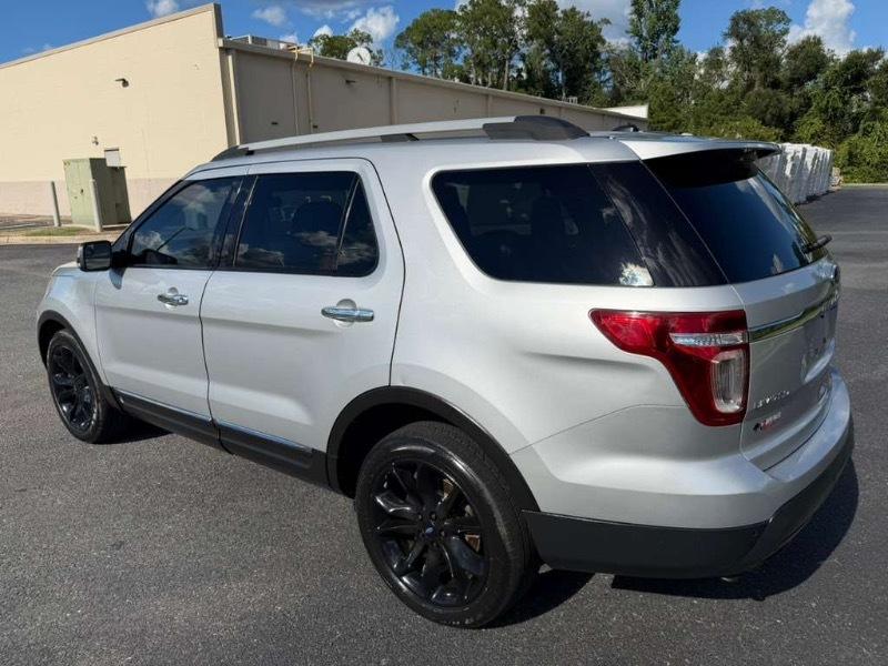 Ford Explorer Limited 4WD 2014