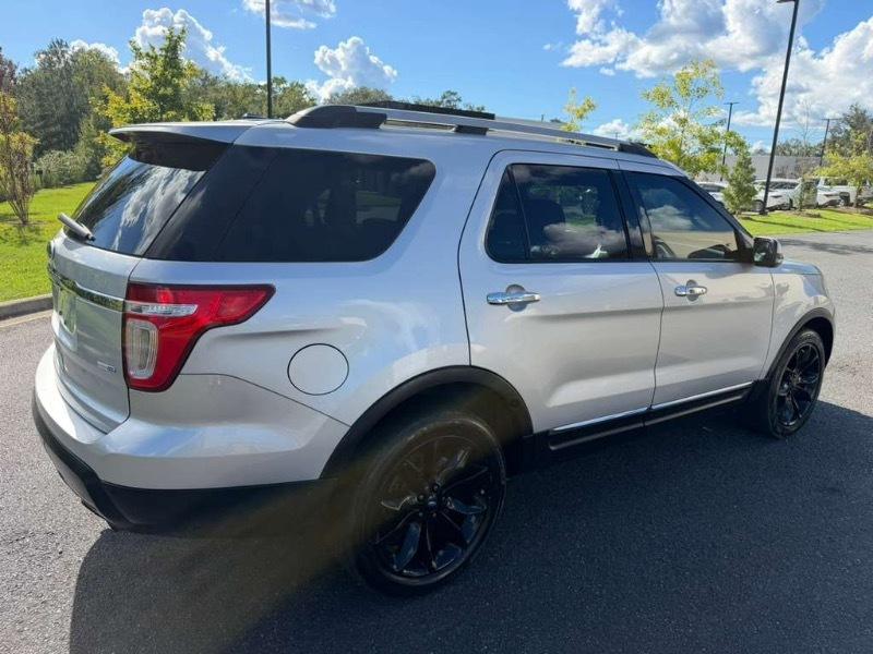 Ford Explorer Limited 4WD 2014