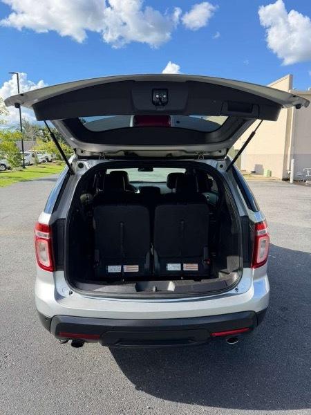 Ford Explorer Limited 4WD 2014