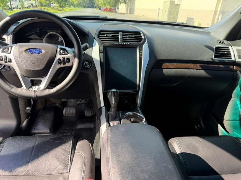 Ford Explorer Limited 4WD 2014