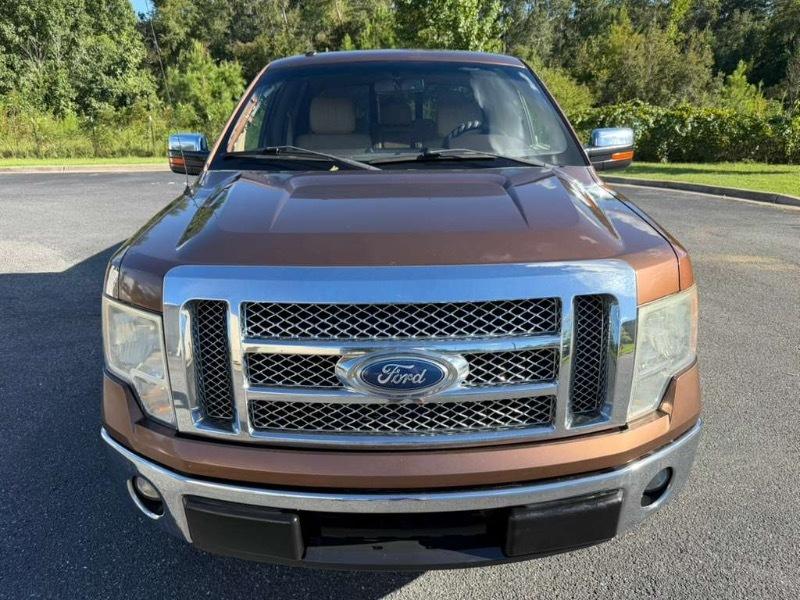 Ford F-150 King Ranch SuperCrew 6.5-ft. Bed 2WD 2012