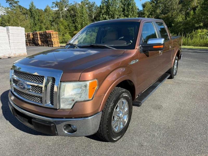 Ford F-150 King Ranch SuperCrew 6.5-ft. Bed 2WD 2012