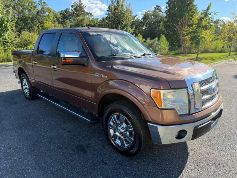 Ford F-150 King Ranch SuperCrew 6.5-ft. Bed 2WD 2012