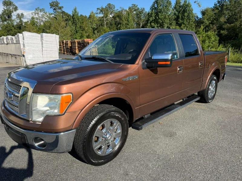 Ford F-150 King Ranch SuperCrew 6.5-ft. Bed 2WD 2012