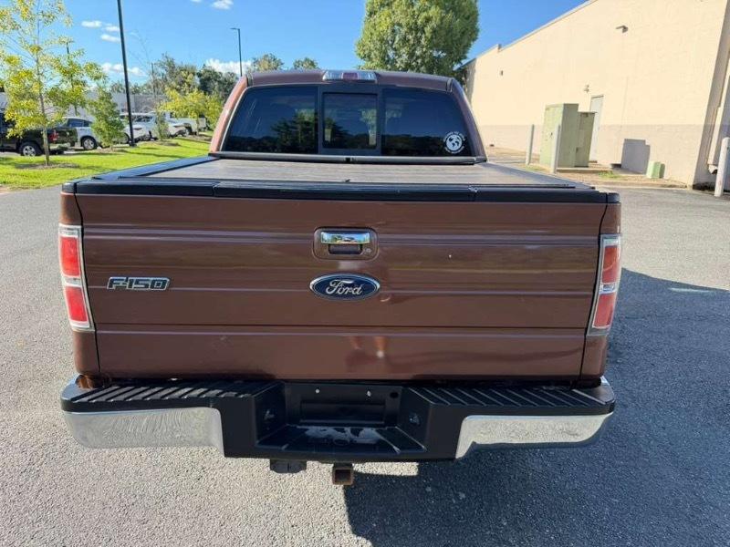 Ford F-150 King Ranch SuperCrew 6.5-ft. Bed 2WD 2012