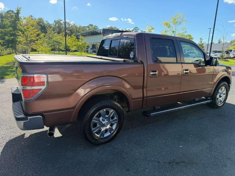 Ford F-150 King Ranch SuperCrew 6.5-ft. Bed 2WD 2012