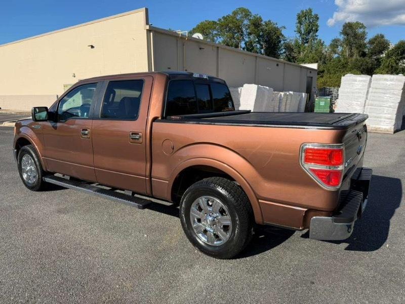 Ford F-150 King Ranch SuperCrew 6.5-ft. Bed 2WD 2012