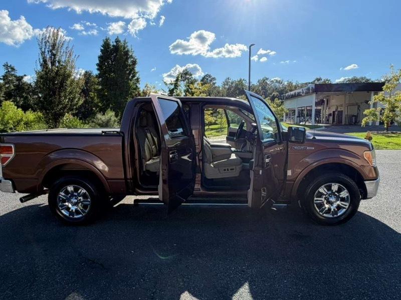 Ford F-150 King Ranch SuperCrew 6.5-ft. Bed 2WD 2012