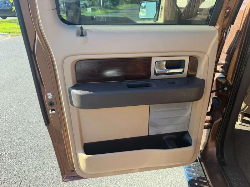 Ford F-150 King Ranch SuperCrew 6.5-ft. Bed 2WD 2012