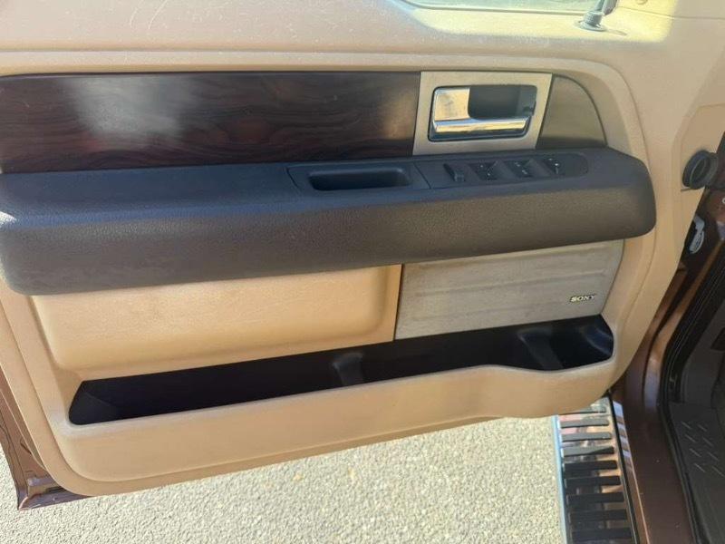 Ford F-150 King Ranch SuperCrew 6.5-ft. Bed 2WD 2012