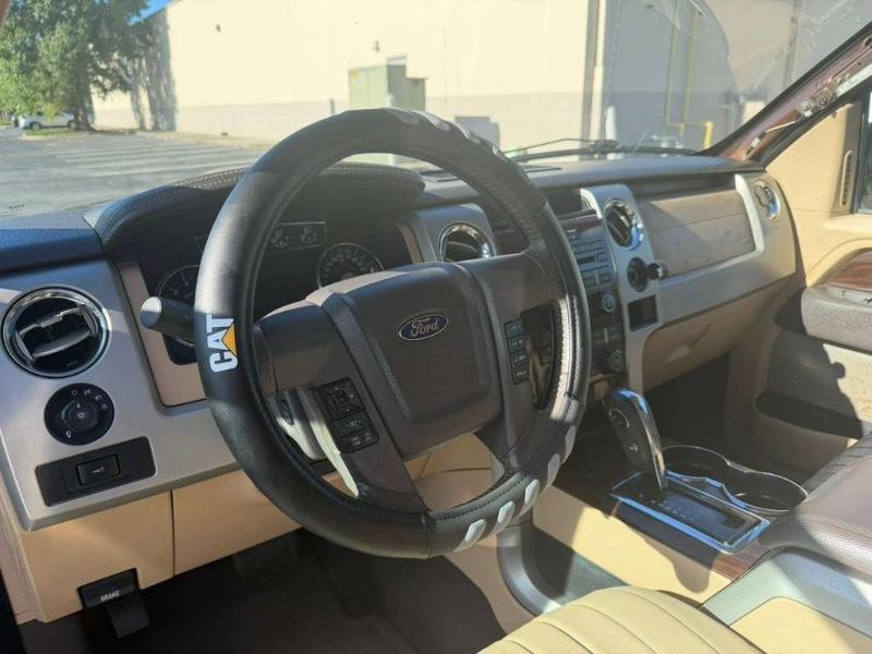 Ford F-150 King Ranch SuperCrew 6.5-ft. Bed 2WD 2012