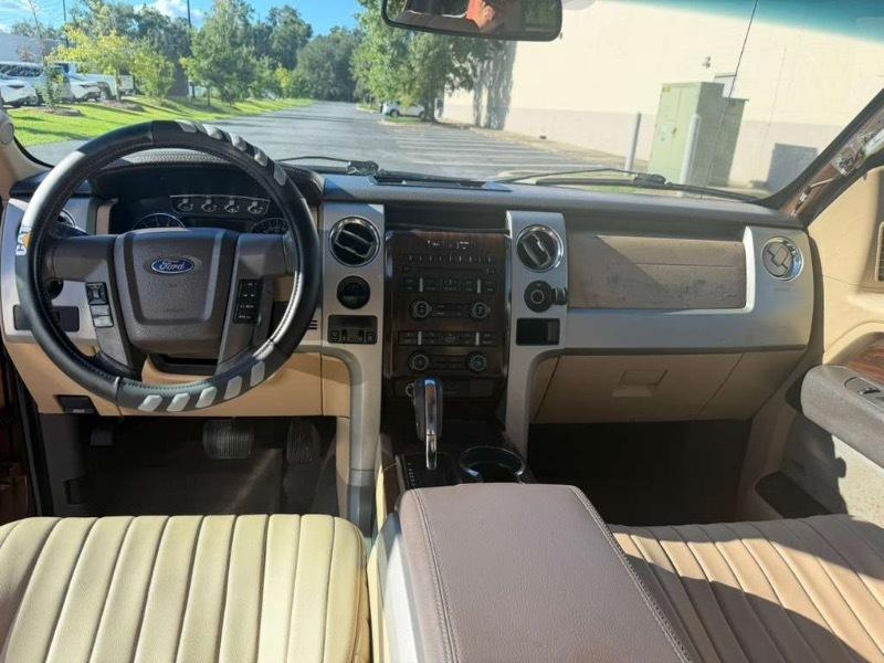Ford F-150 King Ranch SuperCrew 6.5-ft. Bed 2WD 2012