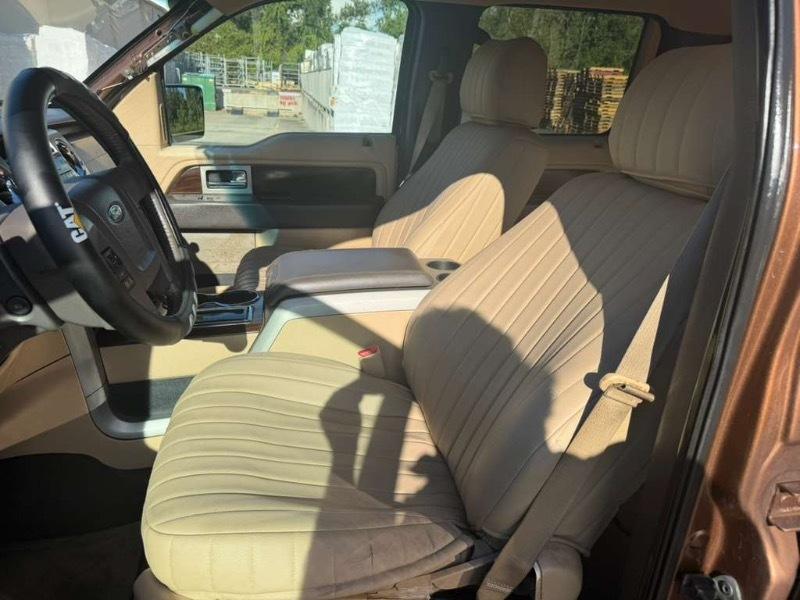 Ford F-150 King Ranch SuperCrew 6.5-ft. Bed 2WD 2012