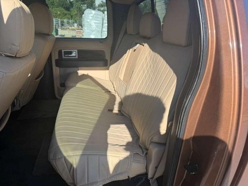 Ford F-150 King Ranch SuperCrew 6.5-ft. Bed 2WD 2012