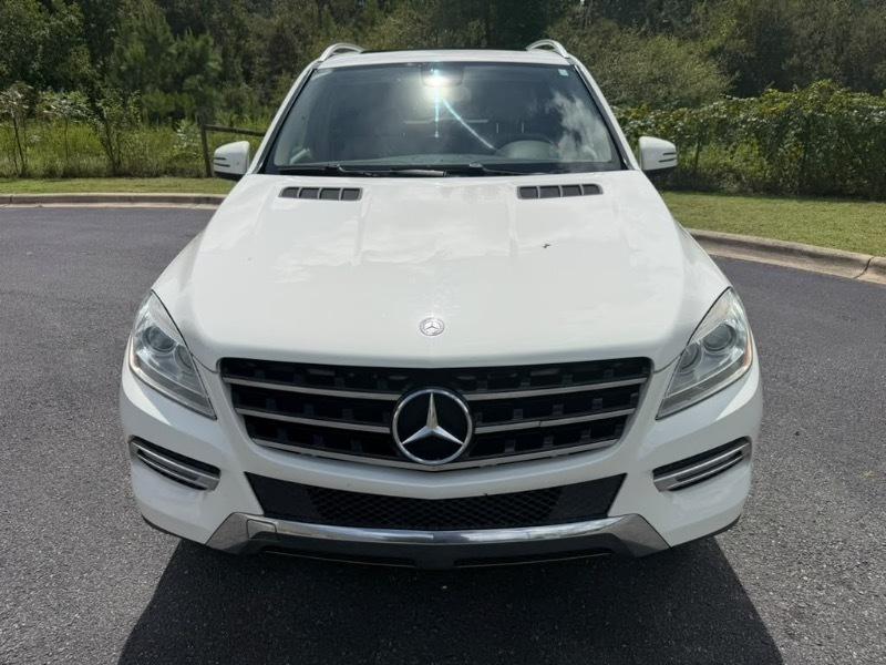 Mercedes-Benz M-Class ML350 4MATIC 2013