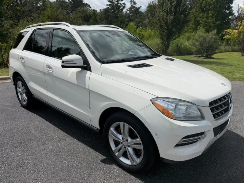 Mercedes-Benz M-Class ML350 4MATIC 2013