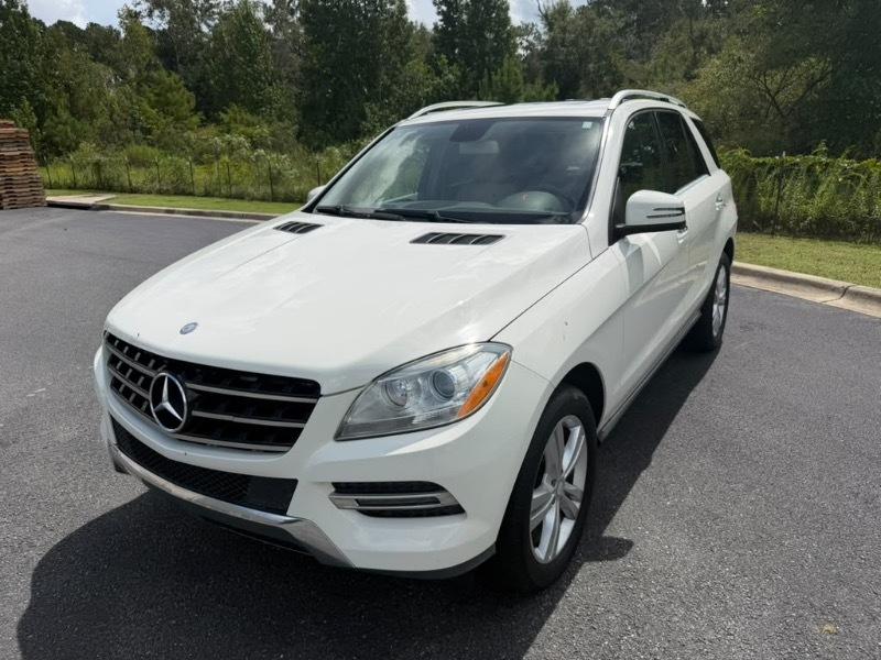 Mercedes-Benz M-Class ML350 4MATIC 2013