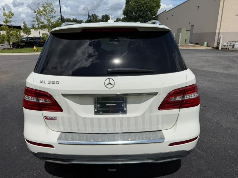 Mercedes-Benz M-Class ML350 4MATIC 2013
