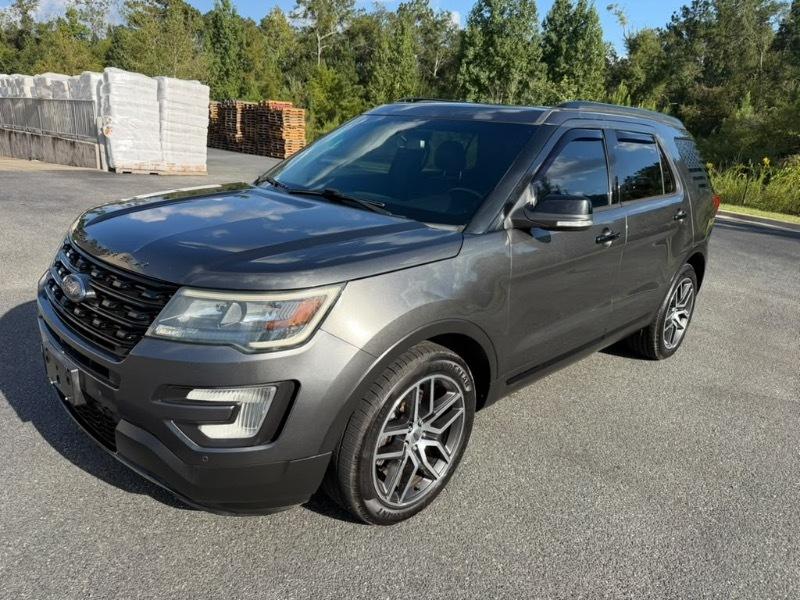Ford Explorer Sport 4WD 2017