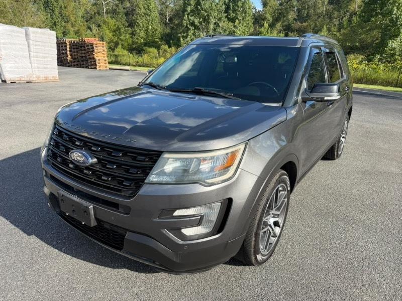 Ford Explorer Sport 4WD 2017