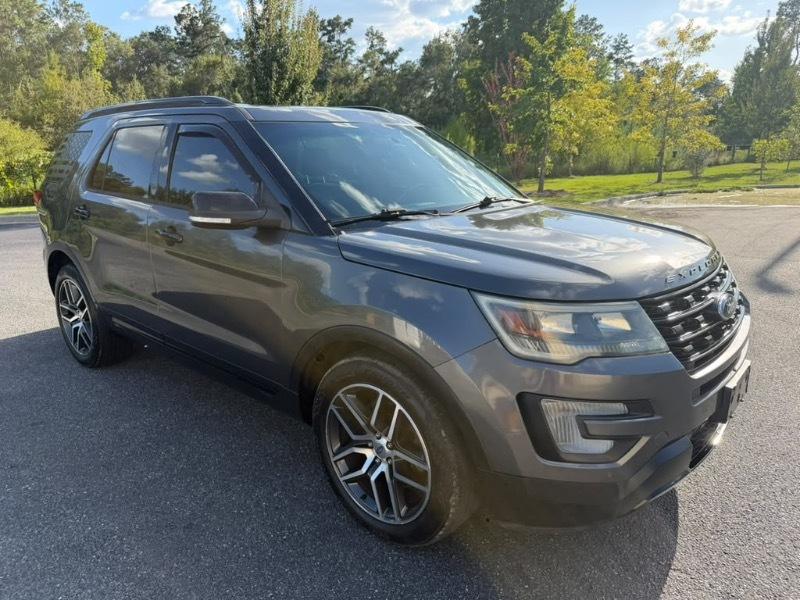 Ford Explorer Sport 4WD 2017