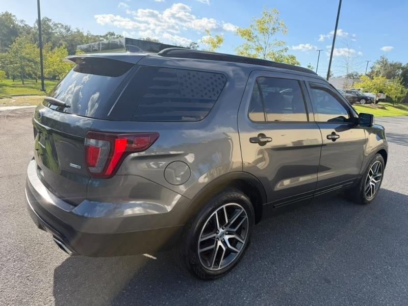 Ford Explorer Sport 4WD 2017