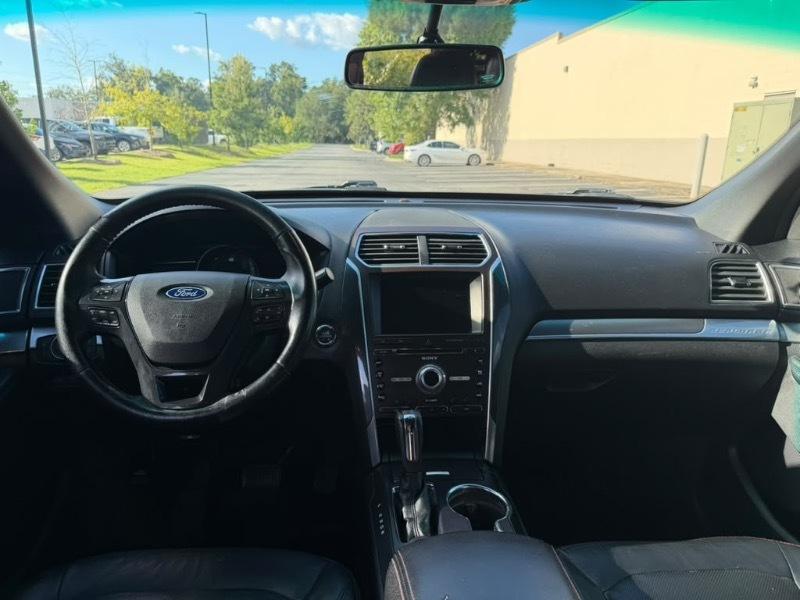 Ford Explorer Sport 4WD 2017