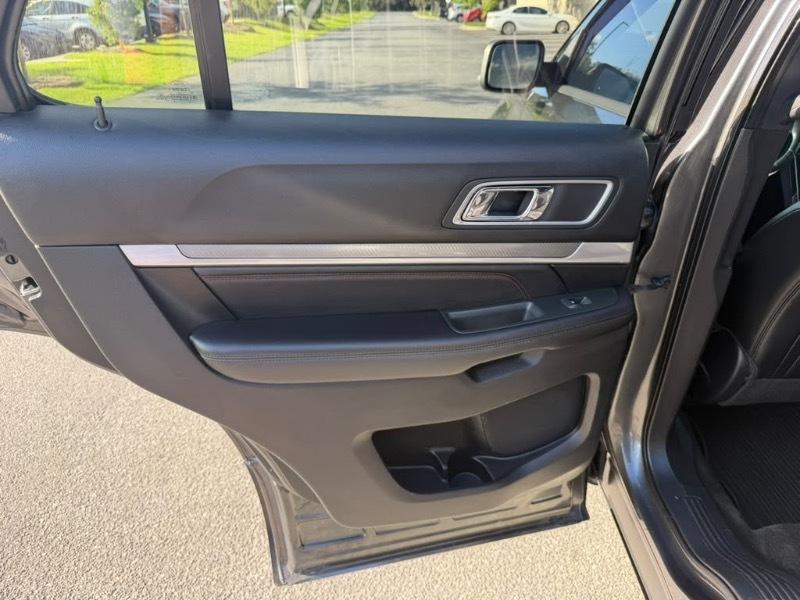 Ford Explorer Sport 4WD 2017