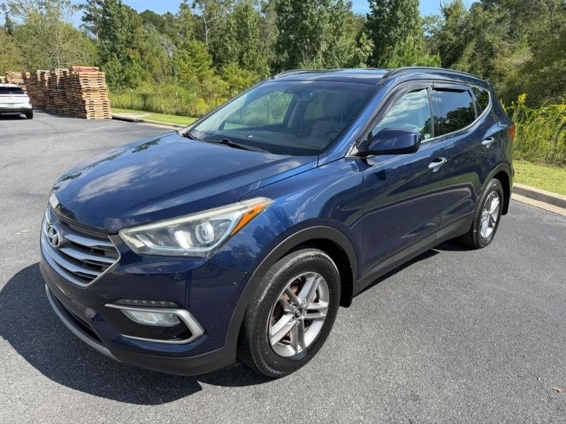 Hyundai Santa Fe Sport 2.4 AWD 2017