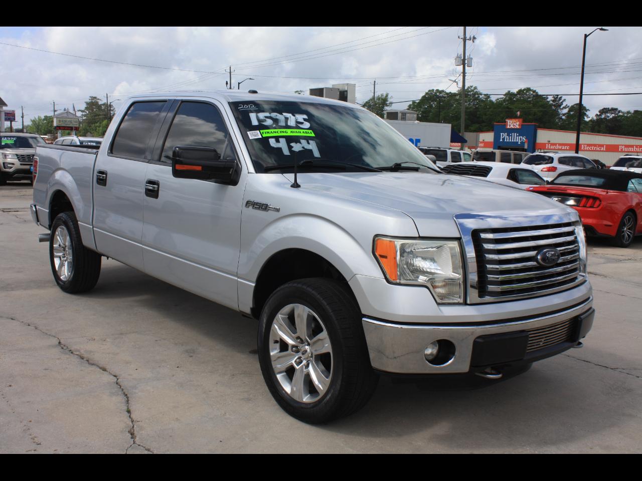 2012 Ford F-150 XL SuperCrew 5.5-ft. Bed 4WD