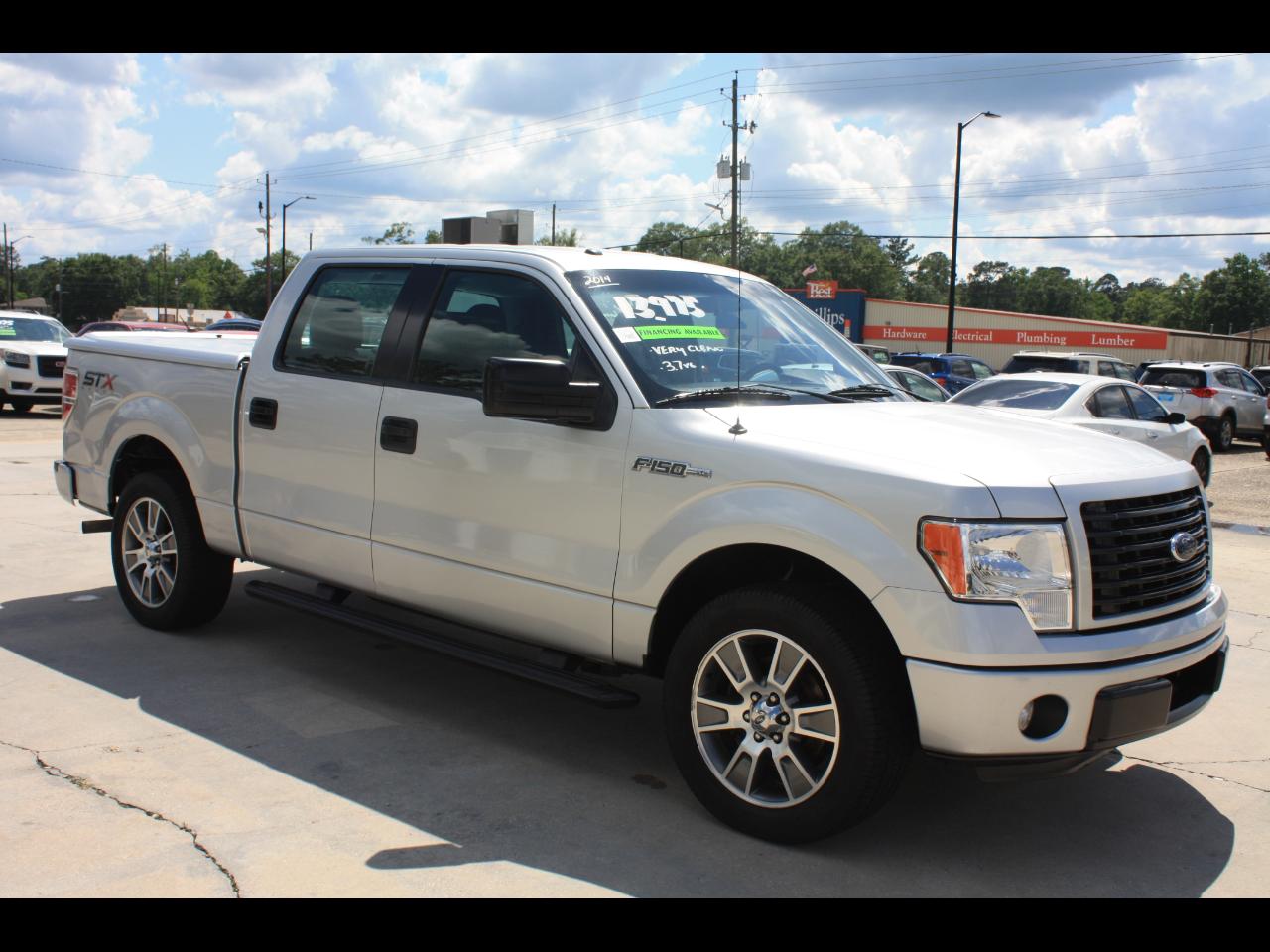 2014 Ford F-150 XL SuperCrew 5.5-ft. Bed 2WD