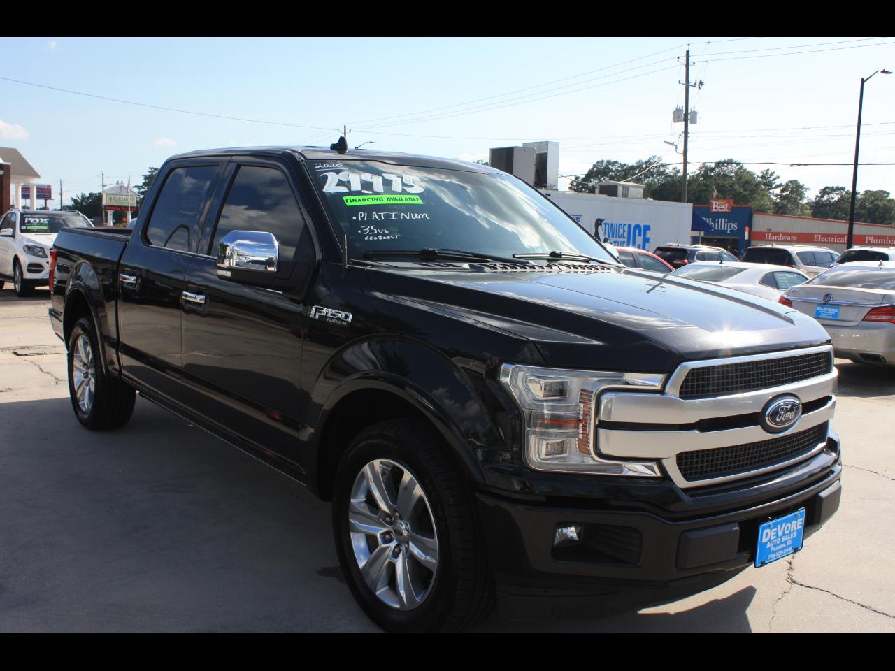 2020 Ford F-150 XL SuperCrew 5.5-ft. Bed 2WD