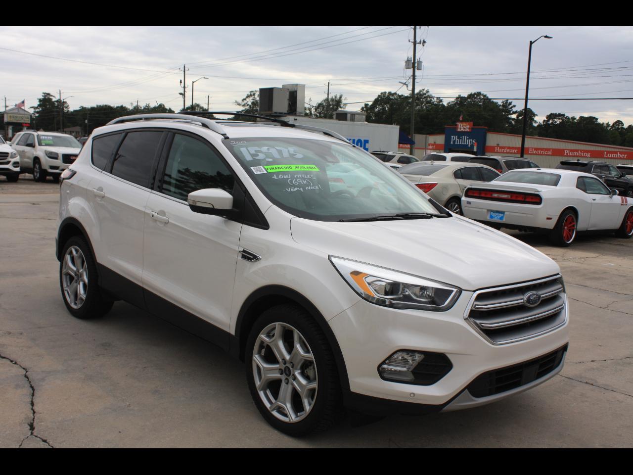 2017 Ford Escape Titanium 4WD